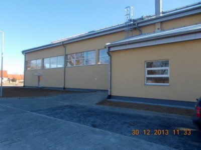 Sala sportowa w Goczałkowie