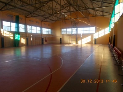 Sala sportowa w Goczałkowie