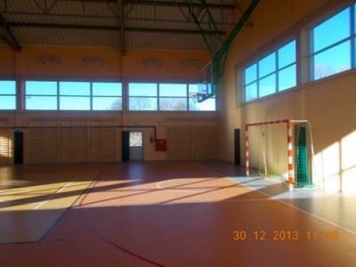 Sala sportowa w Goczałkowie