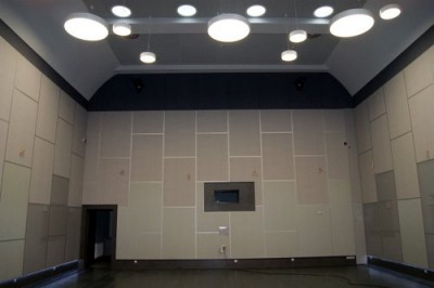 Adaptacja byłego kina ORZEŁ na potrzeby Centrum Integracji Kulturalnej 