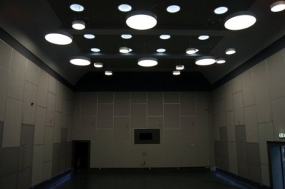 Adaptacja byłego kina ORZEŁ na potrzeby Centrum Integracji Kulturalnej 