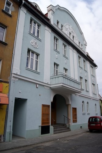 Adaptacja byłego kina ORZEŁ na potrzeby Centrum Integracji Kulturalnej 