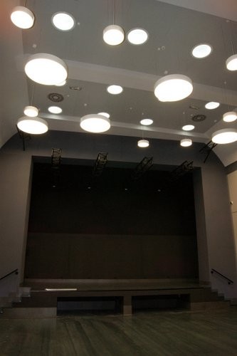 Adaptacja byłego kina ORZEŁ na potrzeby Centrum Integracji Kulturalnej 