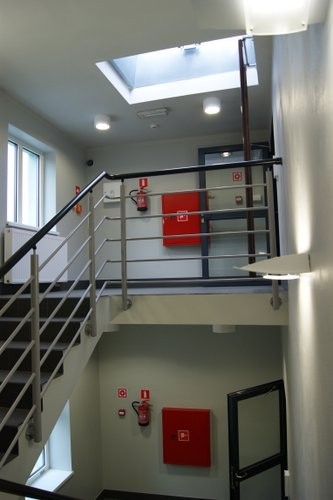 Adaptacja byłego kina ORZEŁ na potrzeby Centrum Integracji Kulturalnej 