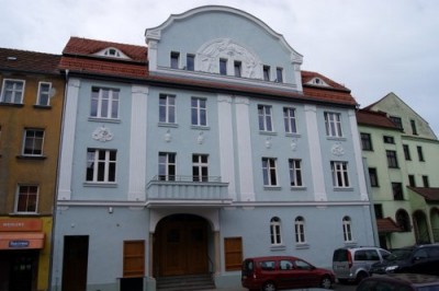 Adaptacja byłego kina ORZEŁ na potrzeby Centrum Integracji Kulturalnej 