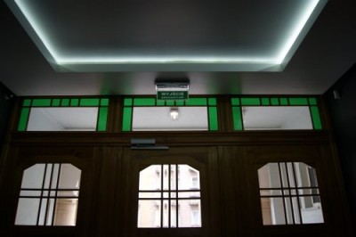 Adaptacja byłego kina ORZEŁ na potrzeby Centrum Integracji Kulturalnej 