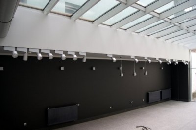 Adaptacja byłego kina ORZEŁ na potrzeby Centrum Integracji Kulturalnej 