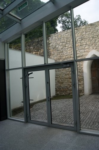 Adaptacja byłego kina ORZEŁ na potrzeby Centrum Integracji Kulturalnej 