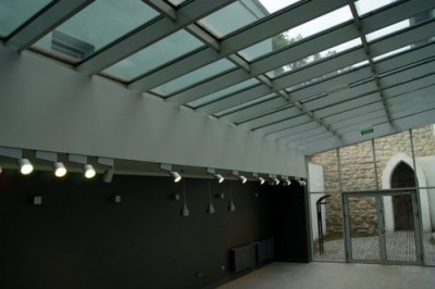 Adaptacja byłego kina ORZEŁ na potrzeby Centrum Integracji Kulturalnej 