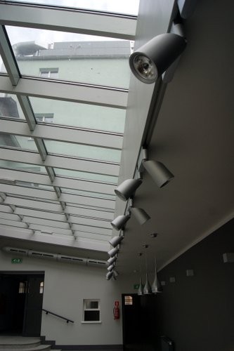 Adaptacja byłego kina ORZEŁ na potrzeby Centrum Integracji Kulturalnej 