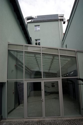 Adaptacja byłego kina ORZEŁ na potrzeby Centrum Integracji Kulturalnej 