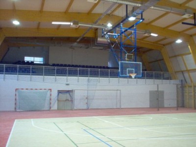 Sala sportowa dla ZS Mechanik w Jeleniej Górze