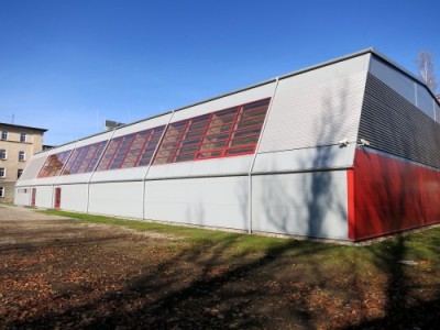 Sala sportowa dla ZS Mechanik w Jeleniej Górze