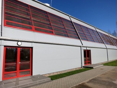 Sala sportowa dla ZS Mechanik w Jeleniej Górze