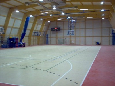 Sala sportowa dla ZS Mechanik w Jeleniej Górze