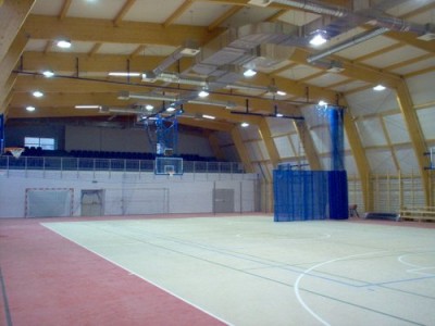 Sala sportowa dla ZS Mechanik w Jeleniej Górze