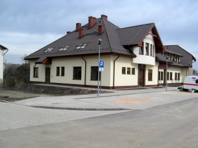 Budynek Urzędu Gminy i GOPS w Mietkowie
