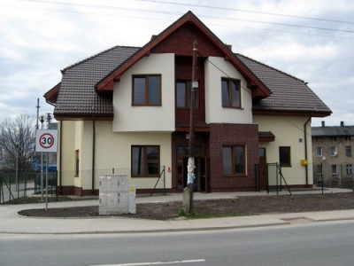 Budynek Urzędu Gminy i GOPS w Mietkowie