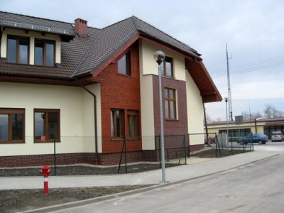 Budynek Urzędu Gminy i GOPS w Mietkowie