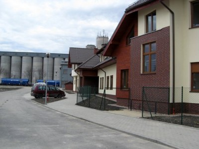 Budynek Urzędu Gminy i GOPS w Mietkowie