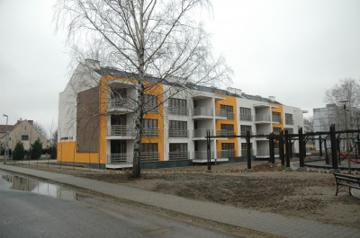 Budynek wielorodzinny wraz z zagospodarowaniem terenu 