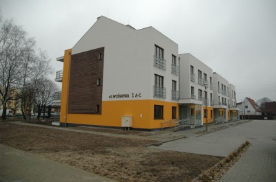 Budynek wielorodzinny wraz z zagospodarowaniem terenu 