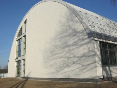 Sala gimnastyczna przy Szkole Podstawowej w Witoszynie