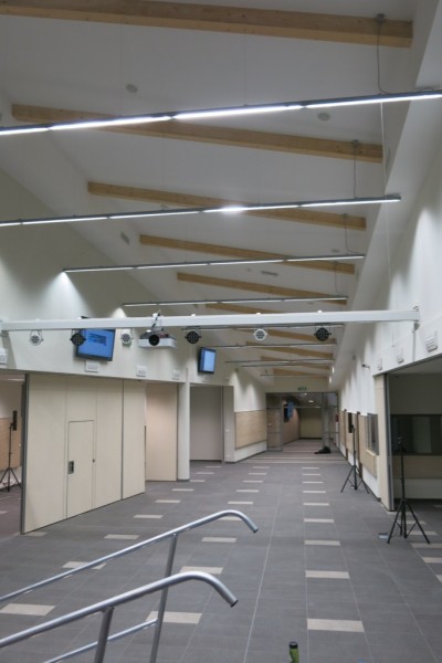 Budynek Europejskiego Centrum Edukacyjno-Kulturalnego