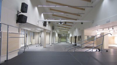 Budynek Europejskiego Centrum Edukacyjno-Kulturalnego
