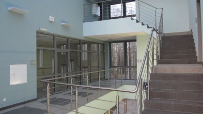 Budynek Europejskiego Centrum Edukacyjno-Kulturalnego
