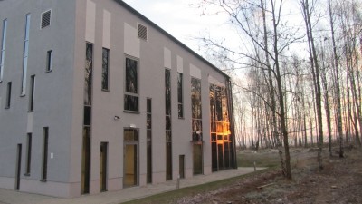 Budynek Europejskiego Centrum Edukacyjno-Kulturalnego