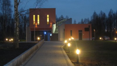 Budynek Europejskiego Centrum Edukacyjno-Kulturalnego