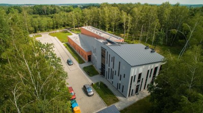 Budynek Europejskiego Centrum Edukacyjno-Kulturalnego