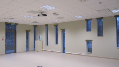 Budynek Europejskiego Centrum Edukacyjno-Kulturalnego