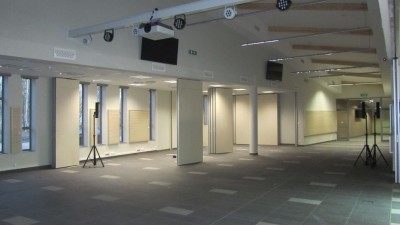 Budynek Europejskiego Centrum Edukacyjno-Kulturalnego