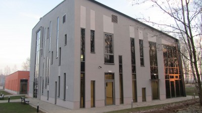 Budynek Europejskiego Centrum Edukacyjno-Kulturalnego