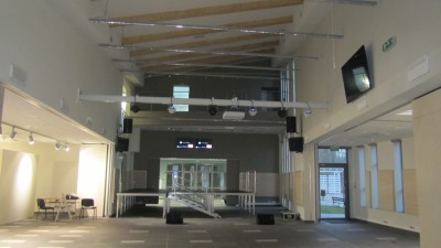 Budynek Europejskiego Centrum Edukacyjno-Kulturalnego
