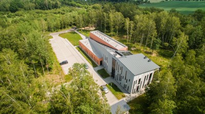 Budynek Europejskiego Centrum Edukacyjno-Kulturalnego
