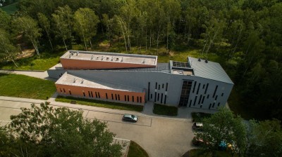 Budynek Europejskiego Centrum Edukacyjno-Kulturalnego