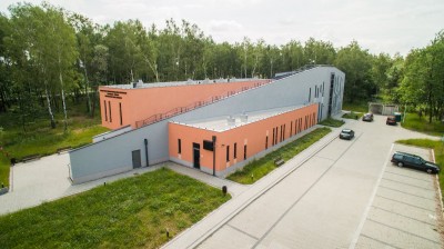 Budynek Europejskiego Centrum Edukacyjno-Kulturalnego