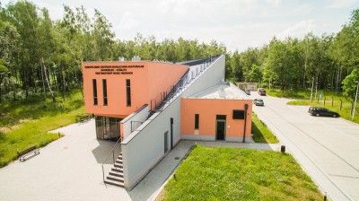 Budynek Europejskiego Centrum Edukacyjno-Kulturalnego