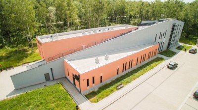 Budynek Europejskiego Centrum Edukacyjno-Kulturalnego