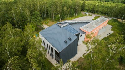Budynek Europejskiego Centrum Edukacyjno-Kulturalnego
