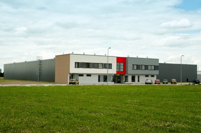 Hala produkcyjno-magazynowa w Dzierżoniowie