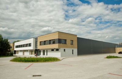 Hala produkcyjno-magazynowa w Świdnicy