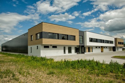 Hala produkcyjno-magazynowa w Świdnicy