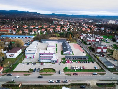 Modernizacja regionalnej siedziby Tauron Dystrybucja S.A. w Kłodzku