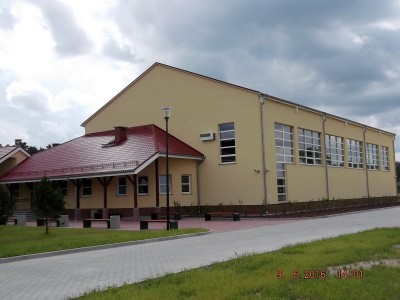 Sala gimnastyczna w Niwiskach
