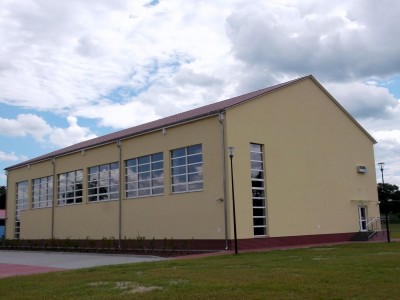 Sala gimnastyczna w Niwiskach
