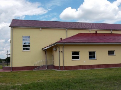 Sala gimnastyczna w Niwiskach